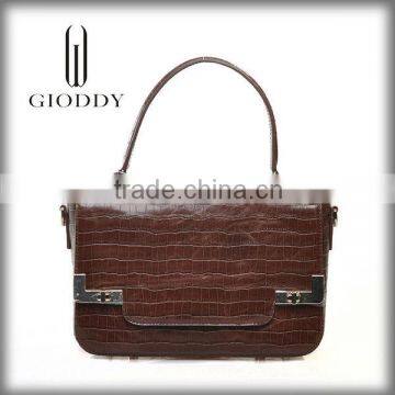 Good quality latest design leather bags made in korea