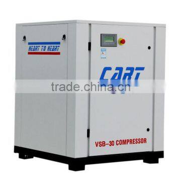 Blet drive 10HP& 7.5KW 8 BAR Variable frequency screw compressor VSB-10