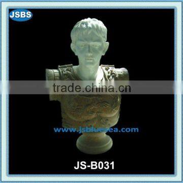 decorative modern marble greek bust sculpture