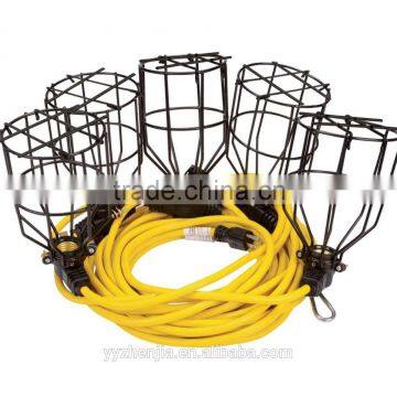 Wires Waterproof Outdoor String Lights / Temporary Construction String Light photo-6