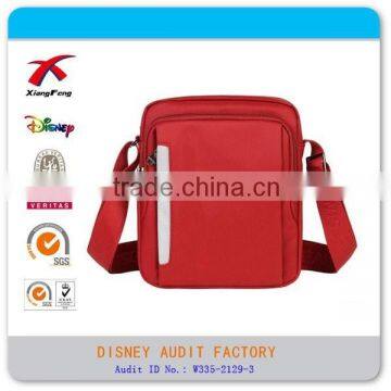 fashion red message bag outdoor sport shoulder bag