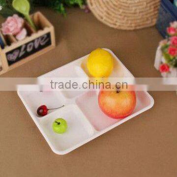 Disposable Moulded Fiber Tray For Food photo-2