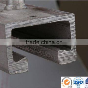 Curtain wall system Hot rolled cast-in channel