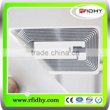 reliable HF rfid inlay/rfid wet inlay/transponder 13.56mhz