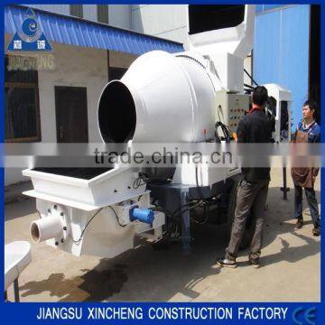 2015 HBT1506-JZC350 Concrete Mixer With Pump with diesel engine                        
                                                Quality Choice