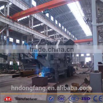 Portable Track Small Mobile Crusher for Sale photo-5