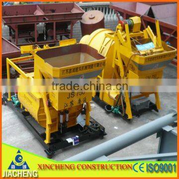 CE Certified JS750 Concrete Mixer Machine for Sale photo-6