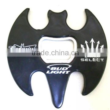 gift bat shape metal beer bottle opener