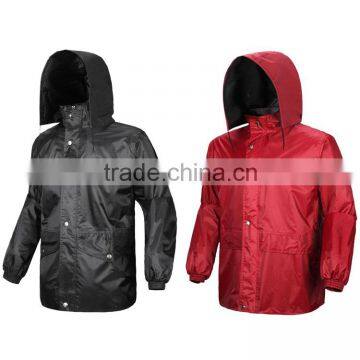 Double Wear Double thick split fashion raincoat poncho outdoor rain pants