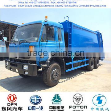 garbage compactor truck 16 m3,garbage compressor truck 16,000 liter