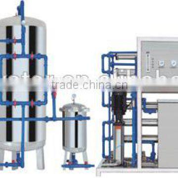 Industrial RO Water Purification Machine / Water Desalination System 3000L/H