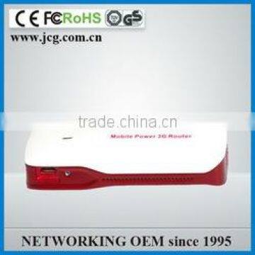 Hot&Sale High Power 3G Bank Wifi Router