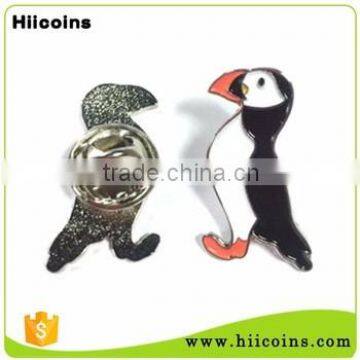 North American Atlantic Common Brooch Tie Pin enamel puffin lapel pin Badge