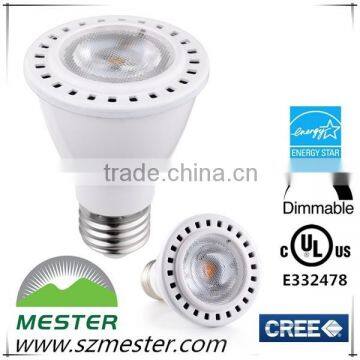 NEW China Supplier UL Energy Star 8w par 20 led