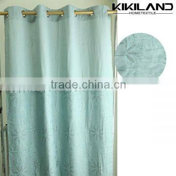 2015 China supplier household textile fancy design ready made curtains