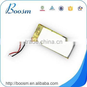 100% original 105 mAh 3.7 volt li-ion battery for ipod nano 6 lithium polymer battery