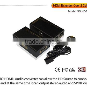 HDMI extender lkv373 double cat 5e/6 up to 30m