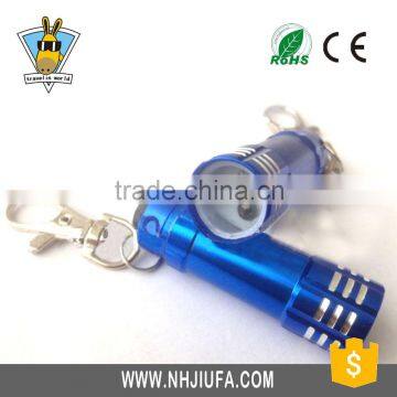 JF 3 LED Aluminium Alloy Flashlight,High Qulity Aluminum Alloy 3 LED Flashlight