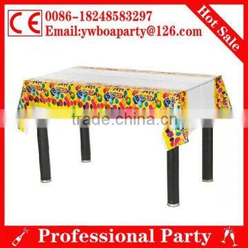 cheap party tablecloth custom printing tablecloth