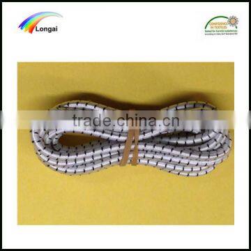 High quality twisted braided elastic rope round elastic cord