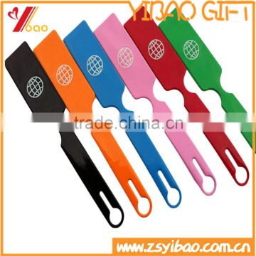 Bulk Soft Pvc Luggage Tag, Custom Design Wholesale Pvc Travel Tag