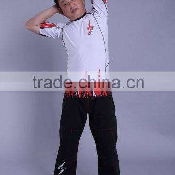 Long Sleeve Short Sleeve High Quality RUSH GUARD photo-5