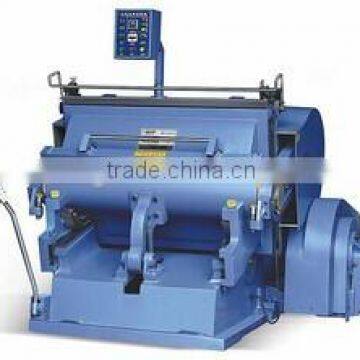 ML Series Die cutting and creasing machine
