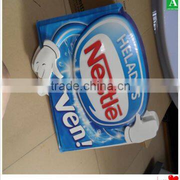 Wholesale PP PE sign board for vacuum form Nestls products