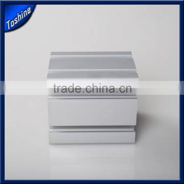 80x80 Aluminum Flat Profile photo-3