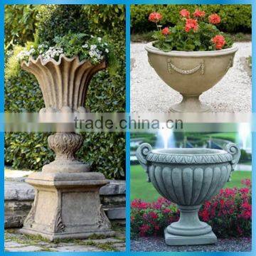 Artificial sandstone pot