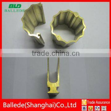 Shanghai Professional Brass Extrusion Profiles for Building Materials photo-2