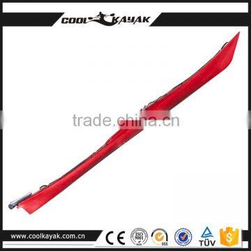 New Design White Water Single Sit in Plastic Sea Kayak Wholesale Racing Kayak Quality Choice Most Popular photo-2