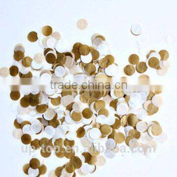 ~Wholesale~Round White Wedding Tissue Paper Confetti photo-2