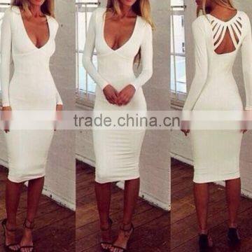 white evening dress girl party wear western dress