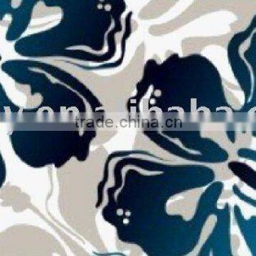 Printed Peach Skin Fabric