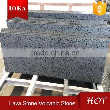 Chinese high quality black lava stone