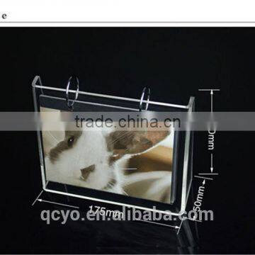  china acrylic electronic perpetual calendar 2015