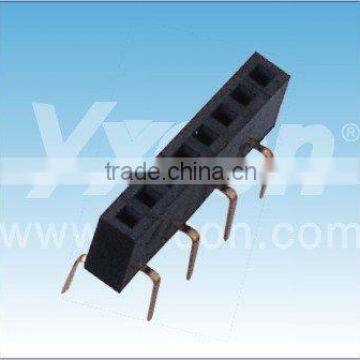 2.0mm Bottom Entry Female Header Connector