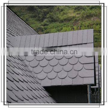 Nature stone scale shape roofing stone raja style