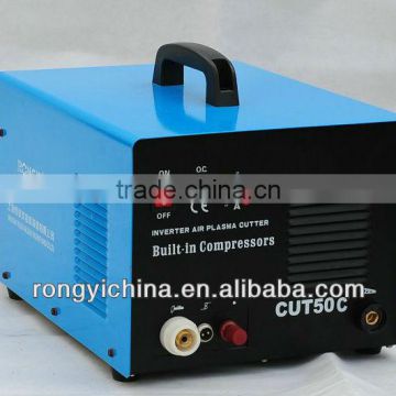 CUT50C New Mini Inverter DC Plasma Cutter With Buit-in Compressor