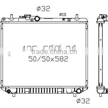Car Radiator(suitable For: Terios 1.3 97- OEM No.: 16400-87401 MT)