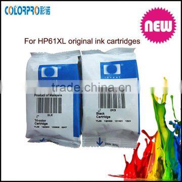 HOT all brand new cartridges for HP61xl high yield original ink cartridges for HP 61xl                        
                                                Quality Choice