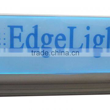 New Edgelight AF1 Aluminous frame desk type double side small led light box