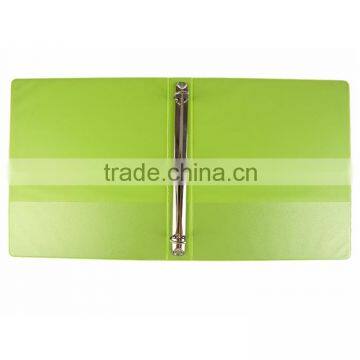 2016 Top Selling Double Sides Leather PP Expandable 3 Ring File Folder Colorful For Interview photo-4