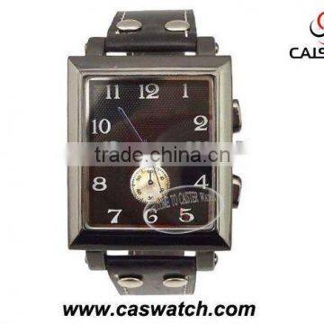 Western men watch in cool black design only for you!!!