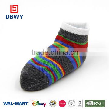 3d Baby Colorful Strip Cotton Socks