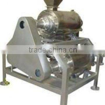 wide output range full stainless steel mango pulp machine