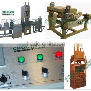 Disposable aluminium foil container punch machine CTJF-60T