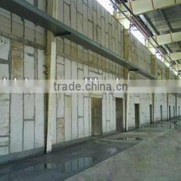 Hot Sell eps cement sandwich wall panel 100mm