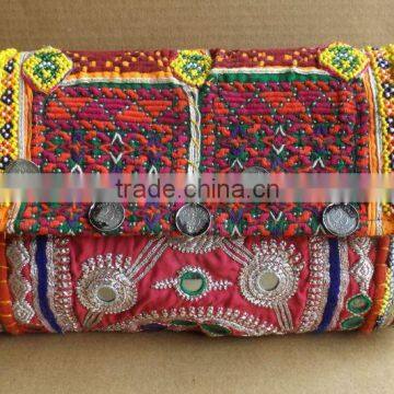 Vintage Tribal Ethnic Banjara Clutch Bag Purse - Buy Banjara Gypsy Bags,Banjara Bags Wholesale,Handmade Vintage Bag